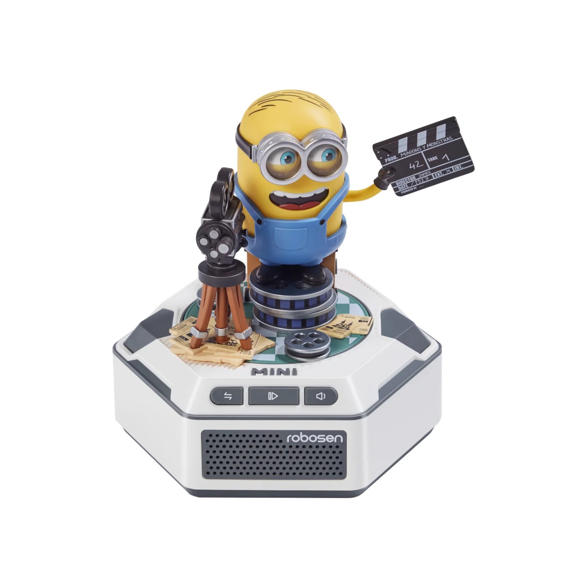 Умные коллекционные мини-роботы MINI Robot - Minions & Monsters James & Henry Collectible Robots